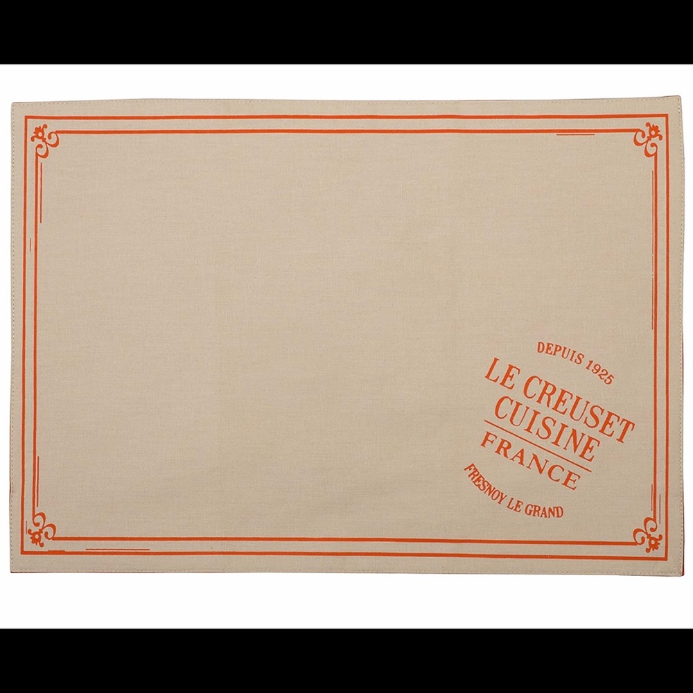 Le Cruset Placemats